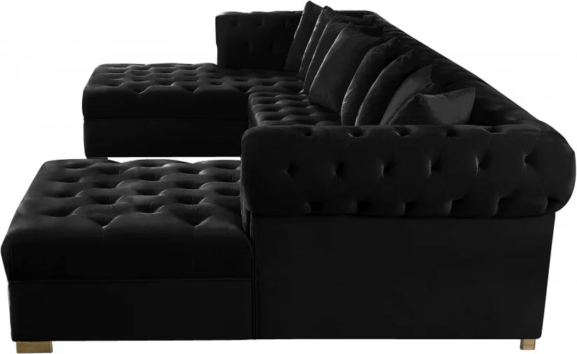 Brandon Velvet Sectional