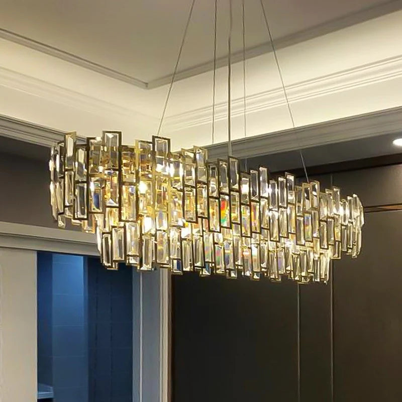 Luxury Gold Dinning Room Chandelier