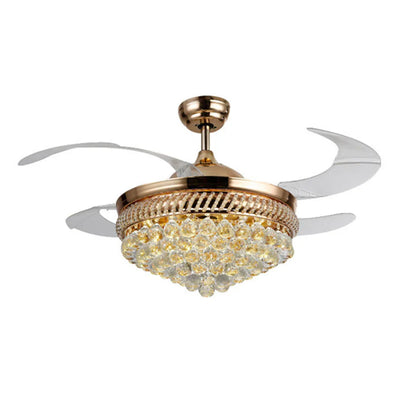 Luxury Rose Gold Fandelier