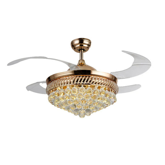 Luxury Rose Gold Fandelier