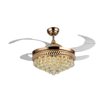 Luxury Rose Gold Fandelier